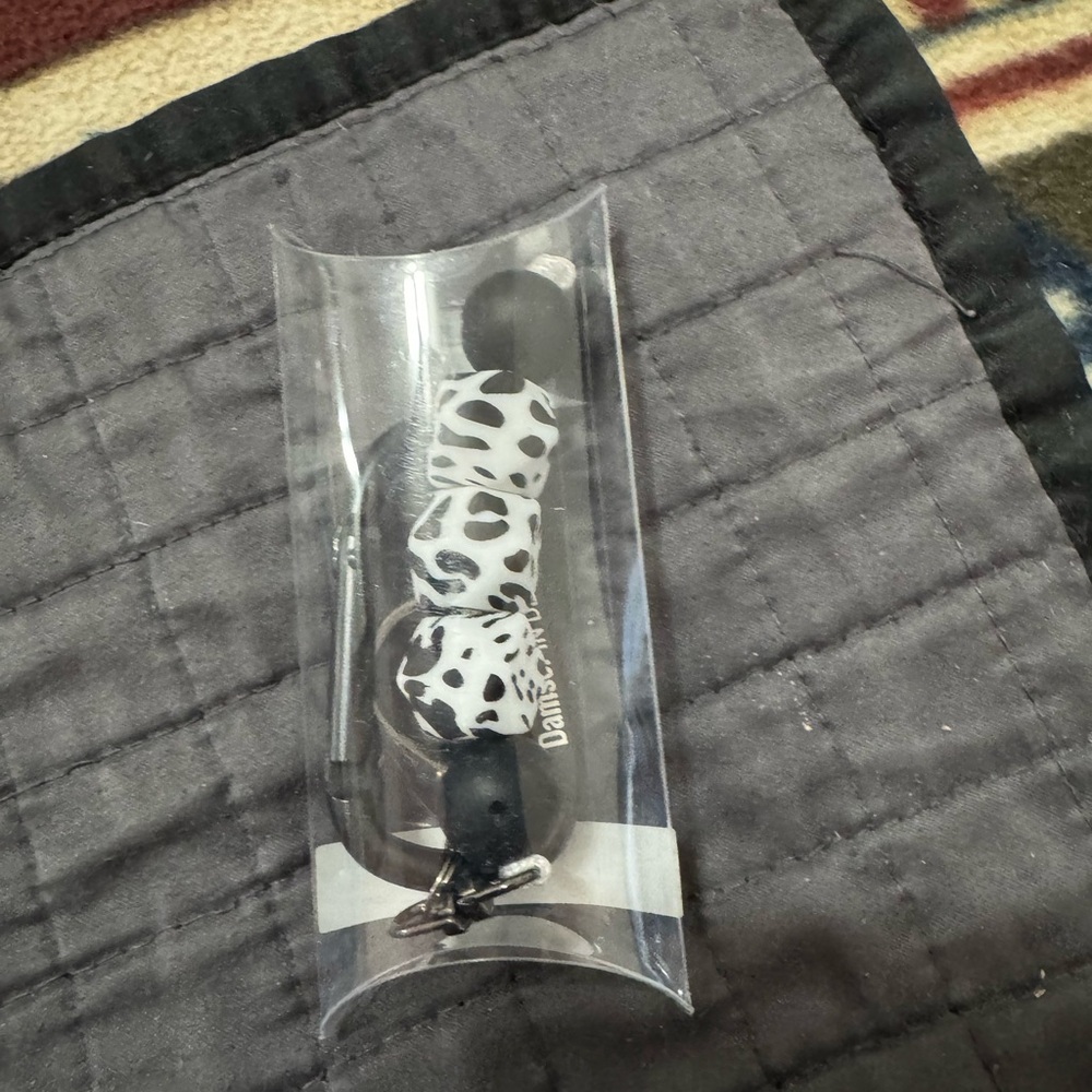 Black and white print